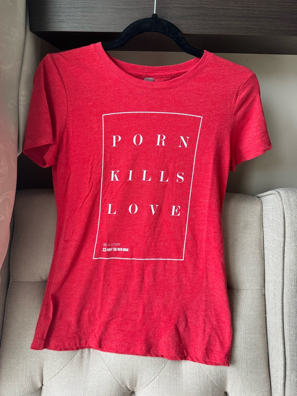 Fight The New Drug- Porn Kills Love Women’s Medium